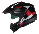 NOLAN N70-2 X 06 RUVIDO 342 Moto Off Road Aventura Capacete