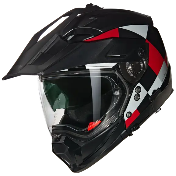 NOLAN N70-2 X 06 RUVIDO 342 MOTO OFF ROAD AVENTURA CAPACETE(maximomotpt)