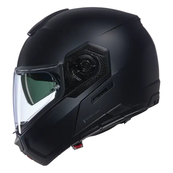 NOLAN N90-3 CLASSIC 302 Modular Hull Nero Flat – 1 – Maximomoto PT