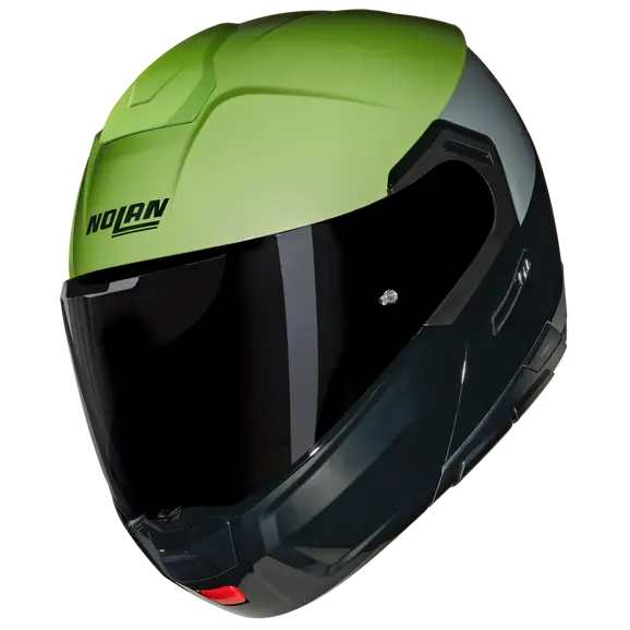 NOLAN N90-3 SPECIAL VERNICIATURE 341 Modular Green Hull Impulso Nero – 3 – Maximomoto PT