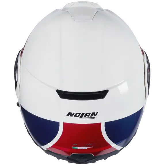 NOLAN N90-3 ROBOTO 345 Modular Hull Bianco Rosso Blue – 5 – Maximomoto PT