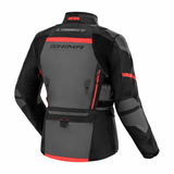 SHIMA DUNE CASACOS SENHORA TEXTIL DE MOTO VERMELHO
