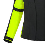 SHUA NOVA CASACOS DE MOTO SENHORA HI-VIS AMARILLO