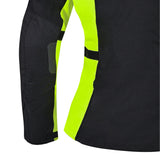 SHUA NOVA CASACOS DE MOTO SENHORA HI-VIS AMARILLO