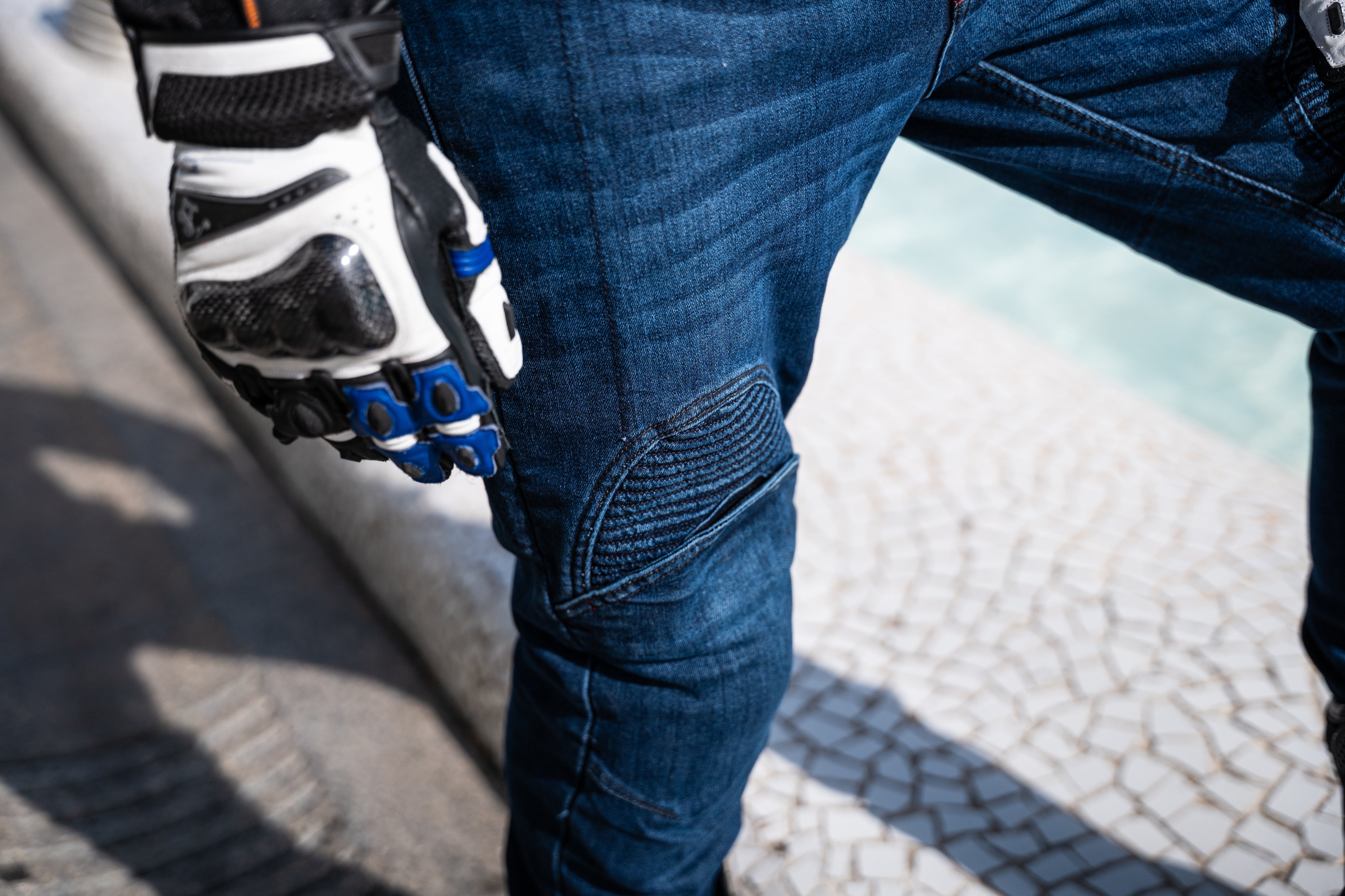 BELA BOSTON Light Blue Moto Jeans – 6 – Maximomoto PT