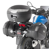 GIVI MK V40 Maleta Para Moto Negra Con Reflectores Ahumados De 40 L