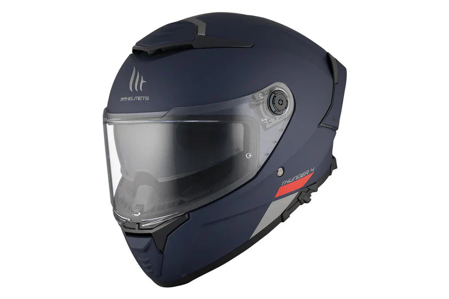 MT THUNDER 4 SV SOLID A7 Matte blue full motorcycle hull for sports touring – 3 – Maximomoto PT