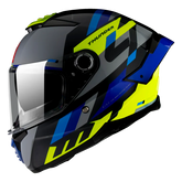 MT THUNDER 4 SV ERGO E17 Brillo Deportivo De Turismo Integral De Moto Casco – Maximomoto PT