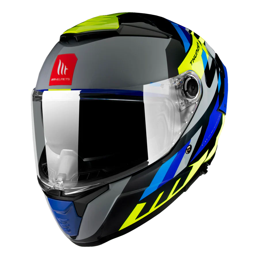 MT THUNDER 4 SV ERGO E17 Brillo Deportivo De Turismo Integral De Moto Casco – 2 – Maximomoto PT