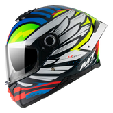 MT THUNDER 4 SV DRAX B7 Casco Integral Deportivo Para Moto Brillo – Maximomoto PT