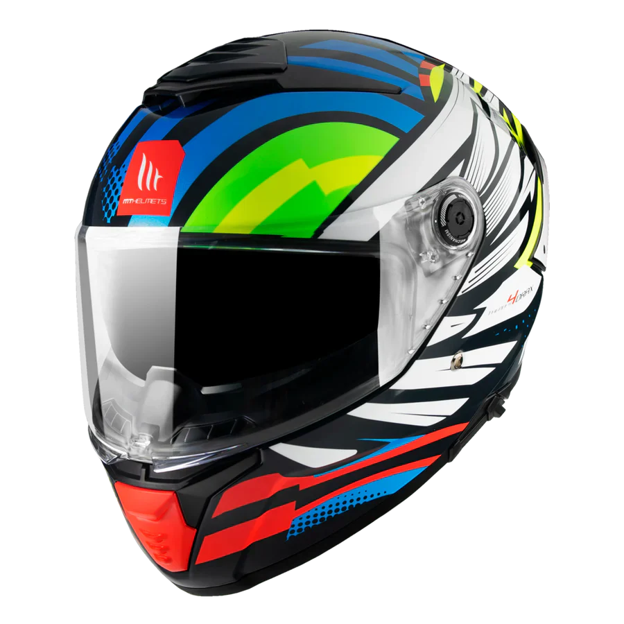 MT THUNDER 4 SV DRAX B7 Casco Integral Deportivo Para Moto Brillo – 2 – Maximomoto PT