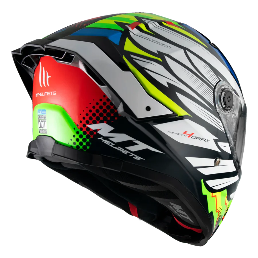 MT THUNDER 4 SV DRAX B7 Casco Integral Deportivo Para Moto Brillo – 3 – Maximomoto PT