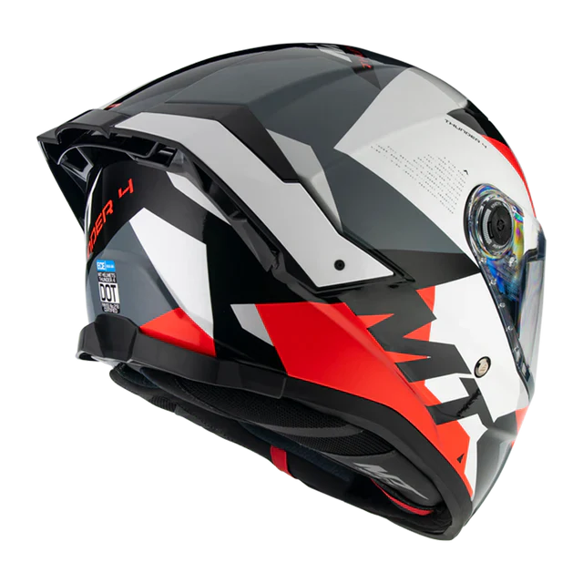 MT THUNDER 4 SV FADE A0 Casco Integral De Moto Perla Brillante – 4 – Maximomoto PT