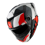 MT THUNDER 4 SV FADE A0 Casco Integral De Moto Perla Brillante