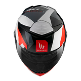 MT THUNDER 4 SV FADE A0 Casco Integral De Moto Perla Brillante