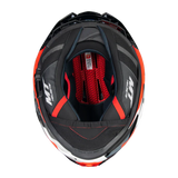 MT THUNDER 4 SV FADE A0 Casco Integral De Moto Perla Brillante