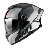 MT Thunder 4 SV Fade B2 Casco Integral Deportivo Turismo Para Moto Brillo