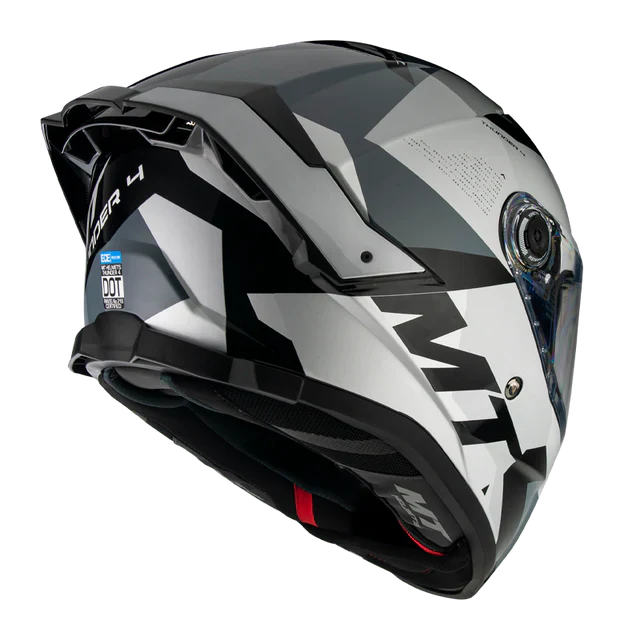 MT Thunder 4 SV Fade B2 Casco Integral Deportivo Turismo Para Moto Brillo – 3 – Maximomoto PT