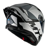 MT Thunder 4 SV Fade B2 Casco Integral Deportivo Turismo Para Moto Brillo