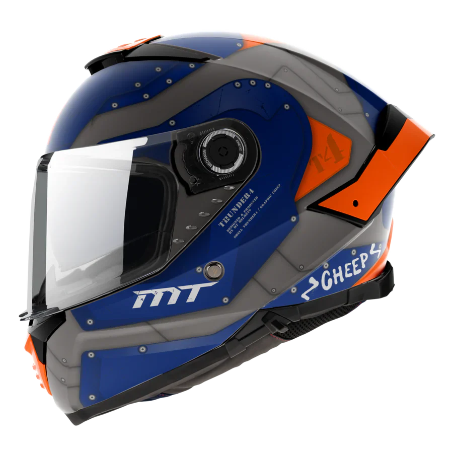MT Thunder 4 SV Cheep A7 Casco Integral De Moto Turismo Mate – 1 – Maximomoto PT