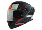 MT Thunder 4 SV Exeo B5 Casco Integral Moto Deportivo Turismo Mate