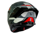 MT Thunder 4 SV Exeo B5 Casco Integral Moto Deportivo Turismo Mate