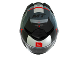 MT Thunder 4 SV Exeo B5 Casco Integral Moto Deportivo Turismo Mate