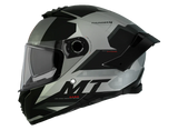 MT THUNDER 4 SV EXEO C2 Casco Integral Deportivo Para Moto Perla Brillante