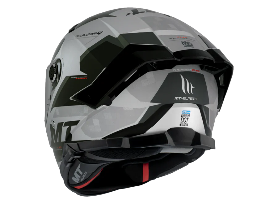 MT THUNDER 4 SV EXEO C2 Casco Integral Deportivo Para Moto Perla Brillante – 4 – Maximomoto PT