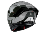 MT THUNDER 4 SV EXEO C2 Casco Integral Deportivo Para Moto Perla Brillante