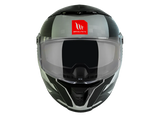 MT THUNDER 4 SV EXEO C2 Casco Integral Deportivo Para Moto Perla Brillante