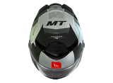 MT THUNDER 4 SV EXEO C2 Casco Integral Deportivo Para Moto Perla Brillante