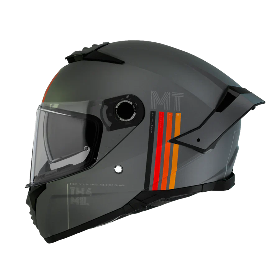MT Thunder 4 SV Mil C2 Deportivo Turismo Full Casco Moto Matt – 1 – Maximomoto PT