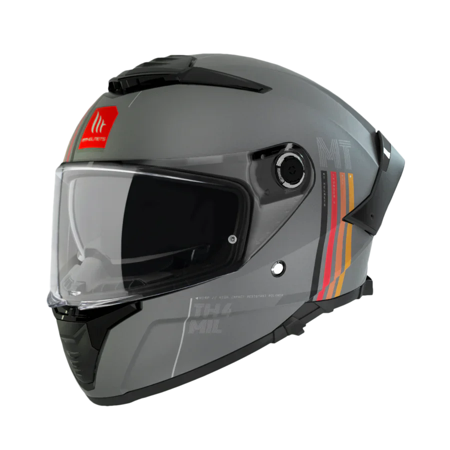 MT Thunder 4 SV Mil C2 Deportivo Turismo Full Casco Moto Matt – 3 – Maximomoto PT