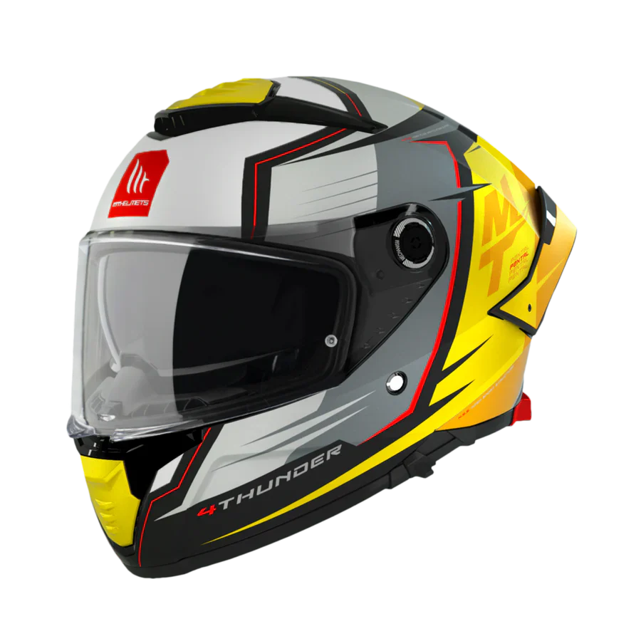 MT THUNDER 4 SV PENTAL B3 Casco Para Moto Integral Turismo Mate – 2 – Maximomoto PT
