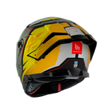 MT THUNDER 4 SV PENTAL B3 Casco Para Moto Integral Turismo Mate