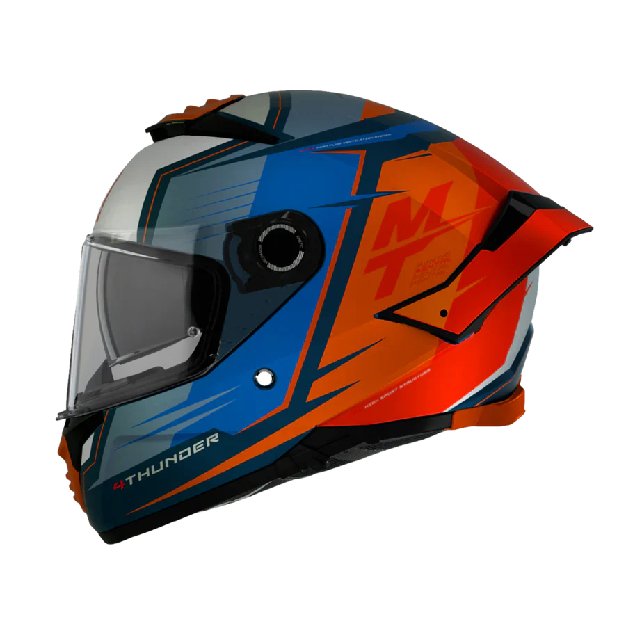 MT THUNDER 4 SV PENTAL B4 Casco Integral Para Motociclista De Turismo Mate – 1 – Maximomoto PT