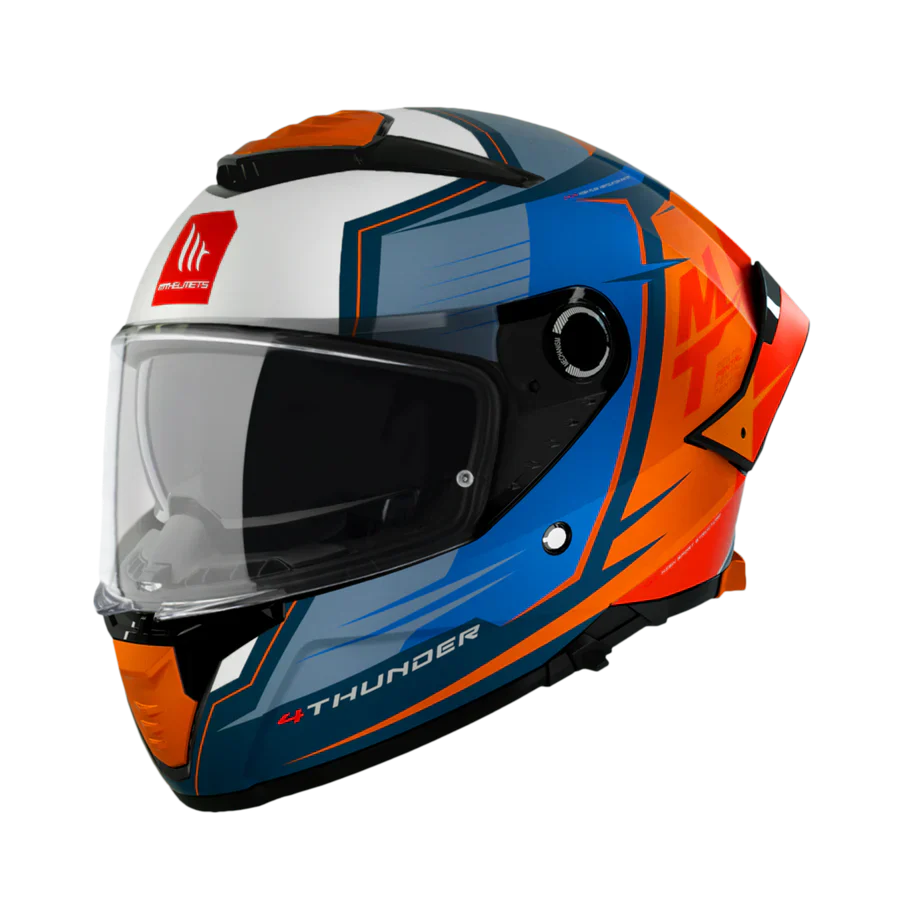 MT THUNDER 4 SV PENTAL B4 Casco Integral Para Motociclista De Turismo Mate – 2 – Maximomoto PT
