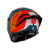 MT THUNDER 4 SV PENTAL B4 Casco Integral Para Motociclista De Turismo Mate