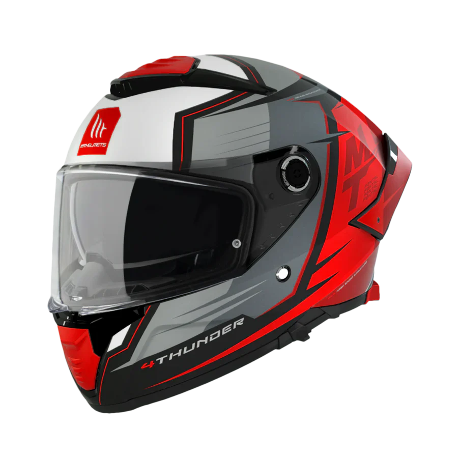 MT Thunder 4 SV Pental B5 Casco Integral De Moto Mate Para Motociclista Deportivo – 2 – Maximomoto PT