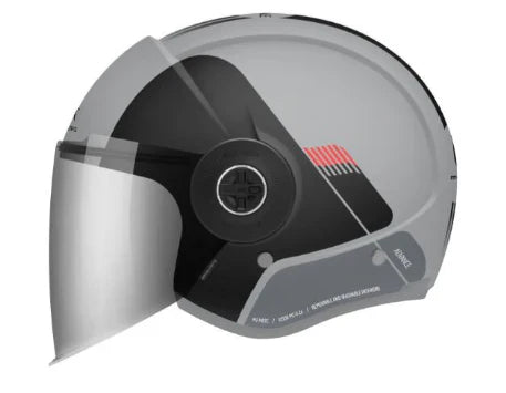 MT VIALE SV S ADVANCE C41 Gloss Open-face helmet for urban motorcycles – 1 – Maximomoto PT
