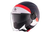 MT VIALE SV S 68 UNIT D7 Casco Abierto Para Moto Matt
