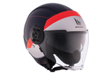 MT VIALE SV S 68 UNIT D7 Casco Abierto Para Moto Matt