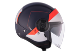 MT VIALE SV S 68 UNIT D7 Casco Abierto Para Moto Matt