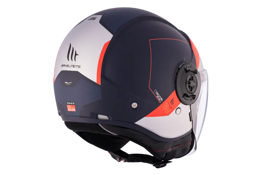 MT VIALE SV S 68 UNIT D7 Casco Abierto Para Moto Matt – 6 – Maximomoto PT