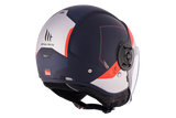 MT VIALE SV S 68 UNIT D7 Casco Abierto Para Moto Matt