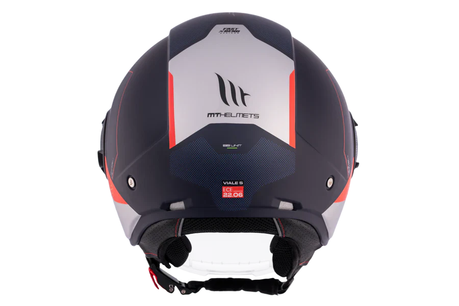 MT VIALE SV S 68 UNIT D7 Casco Abierto Para Moto Matt – 2 – Maximomoto PT