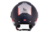 MT VIALE SV S 68 UNIT D7 Casco Abierto Para Moto Matt
