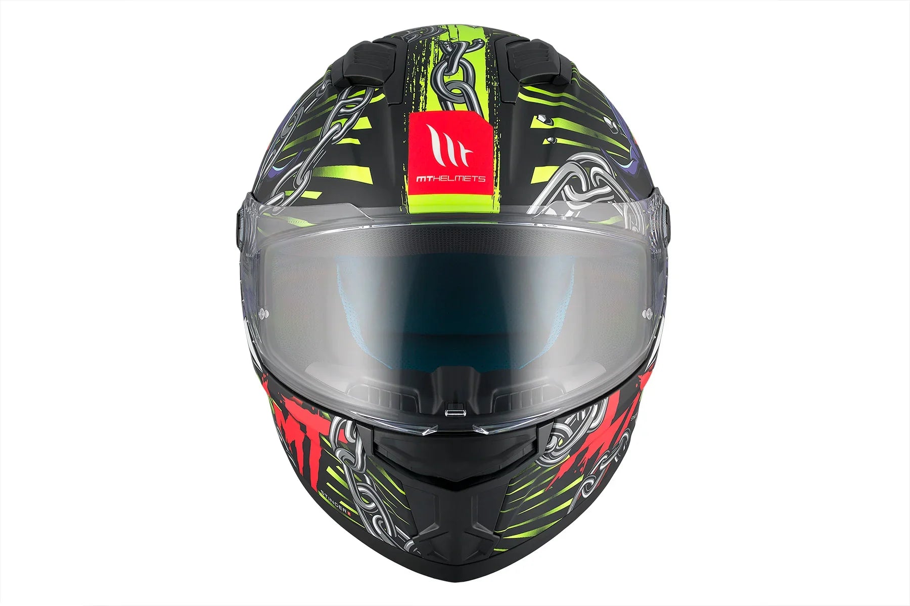 MT STINGER 2 AKIN A3 SPORTS MOTORCYCLE FULL FIBER HELMET – 6 – Maximomoto PT