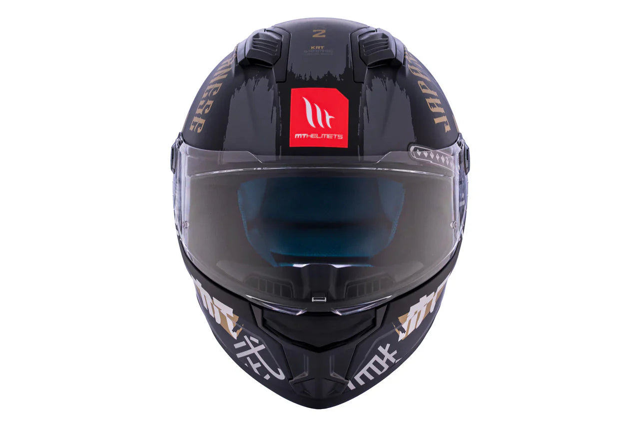 MT STINGER 2 KRT B9 MATE MOTO CAPACETE INTEGRAL